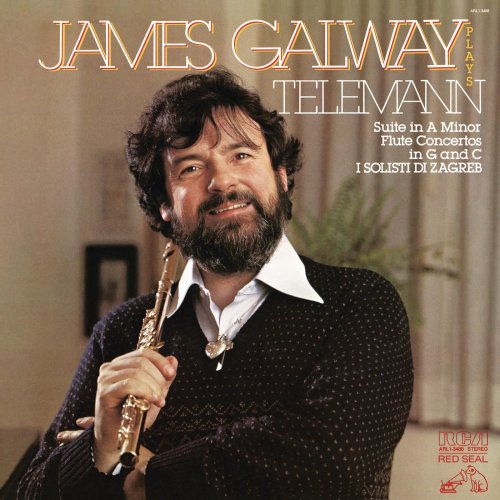 James Galway - James Galway Plays Telemann (2014)