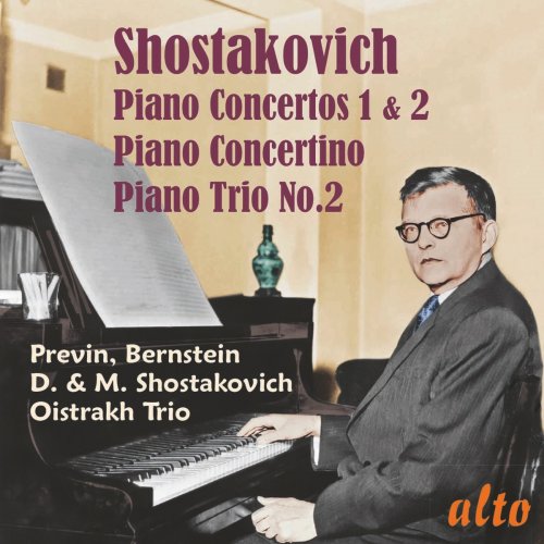 VA - Shostakovich Piano Concertos, Concertino, Trio No. 2 (2021)