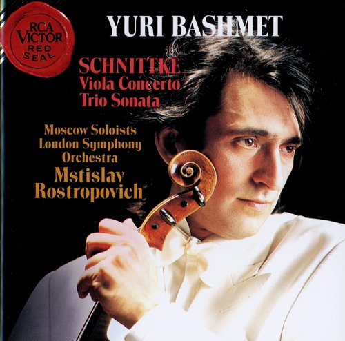 Yuri Bashmet, Mstislav Rostropovich - Alfred Schnittke - Trio Sonata, Viola Concerto (1991)
