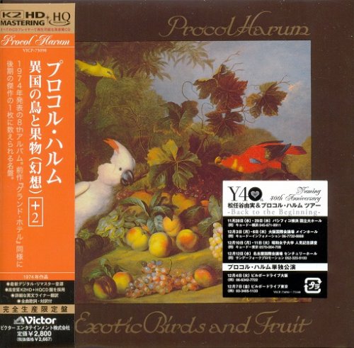 Procol Harum - Exotic Birds And Fruit (1974) [2012] CD-Rip