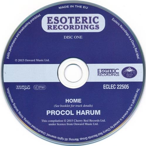 Procol Harum - Home (1970) [2015 2CD Set] CD-Rip