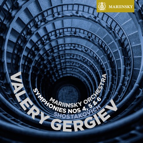 Mariinsky Orchestra, Valery Gergiev - Shostakovich: Symphonies 4-6 (2014) [SACD]