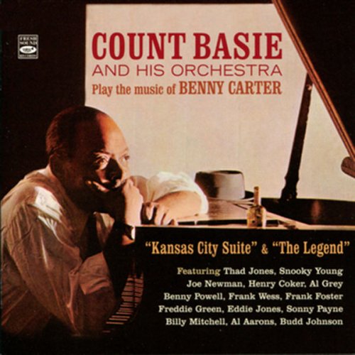 The Count Basie Orchestra - Plays Benny Carter (2013) FLAC