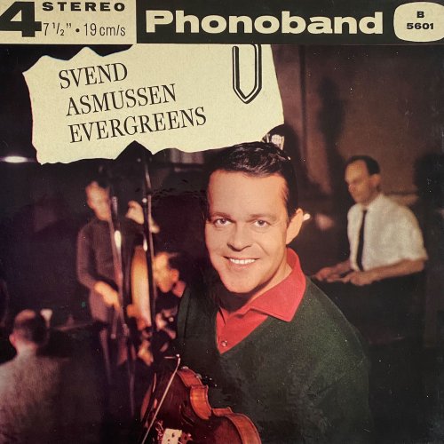 Svend Asmussen - Evergreens (1961) [Reel-to-Reel, 7½ ips]