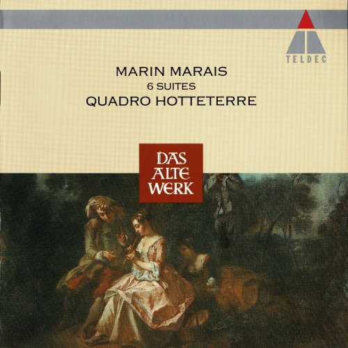 Quadro Hotteterre - Marais: 6 Suites (1992)