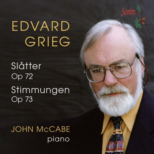 John McCabe - Grieg: Slåtter, Op. 72 & Stimmungen, Op. 73 (2016)