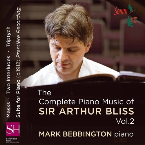 Mark Bebbington - Bliss: Piano Music, Vol. 2 (2016)