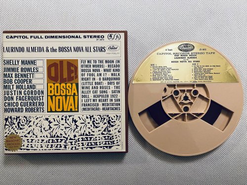 Laurindo Almeida & The Bossa Nova Allstars - Ole! Bossa Nova (1963) [Reel-to-Reel, 7½ ips] {DSD128}