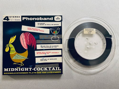 Reinhold Svensson - Midnight-Cocktail [Reel-to-Reel, 7½ ips] {DSD128}