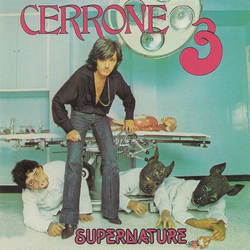 Cerrone - Cerrone III: Supernature (1977) Hi-Res