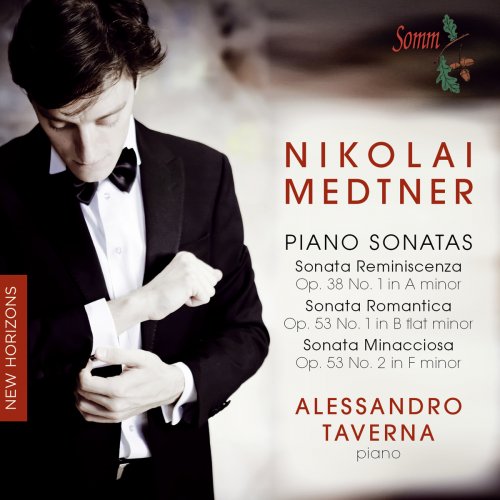 Alessandro Taverna - Medtner: Piano Sonatas (2016)