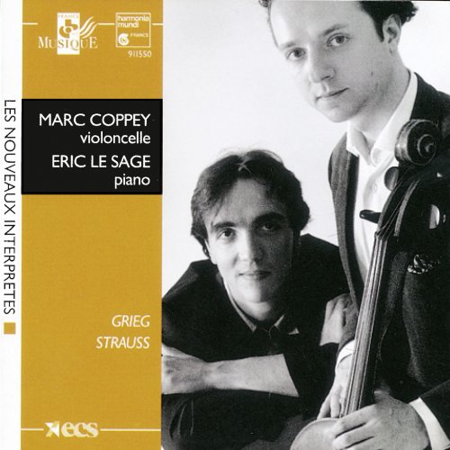 Marc Coppey, Eric Le Sage - Strauss & Grieg: Cello Sonatas (1995)