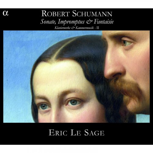 Eric Le Sage - Schumann: Sonate, Impromptus & Fantasie (Klavierwerke & Kammermusik - II) (2007)