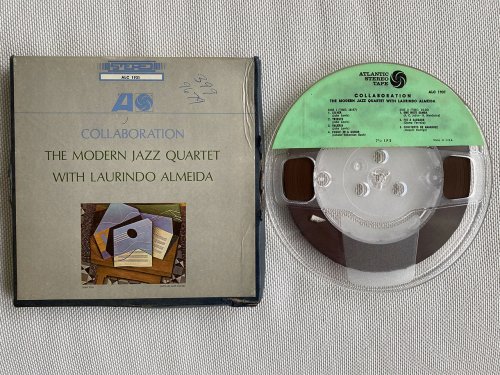 The Modern Jazz Quartet With Laurindo Almeida - Collaboration (1964) [Reel-to-Reel, 7½ ips]