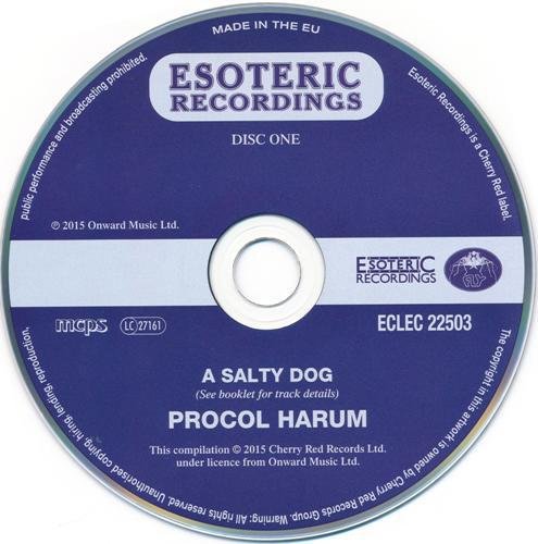 Procol Harum - A Salty Dog (1969) [2015 2CD Set] CD-Rip