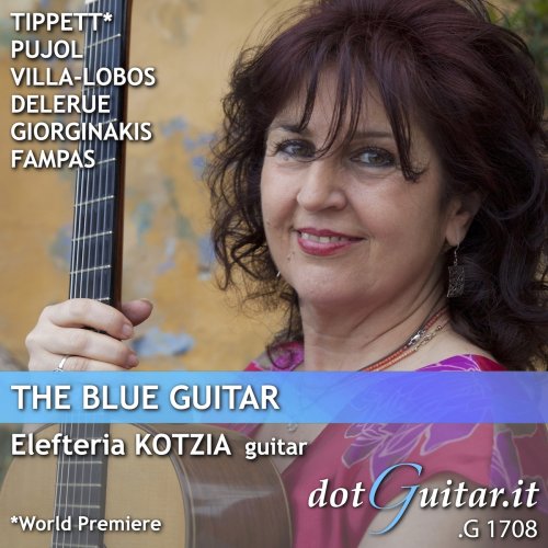 Elefteria Kotzia - The Blue Guitar (2017)