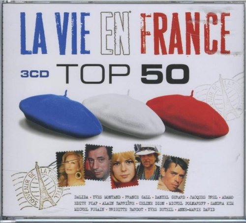 VA - La Vie En France Top 50 [3CD Box Set] (2007)