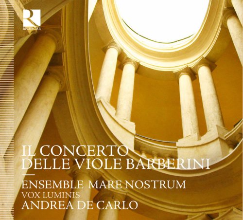 Andrea De Carlo, Ensemble Mare Nostrum, Vox Luminis - Il Concerto Delle Viole Barberini (2012) [Hi-Res]