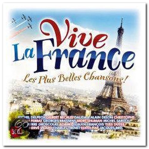 VA - Vive La France - Les Plus Belles Chansons! [3CD Box Set] (2011)