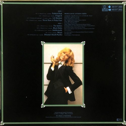 Amanda Lear - Never Trust A Pretty Face (1979) LP