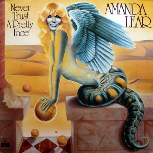 Amanda Lear - Never Trust A Pretty Face (1979) LP