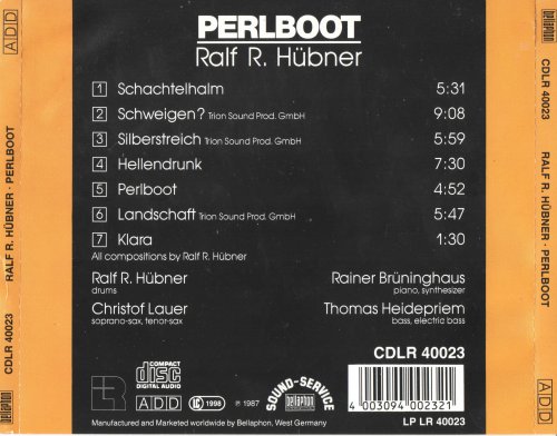 Ralf R. Hubner - Perlboot (1987)