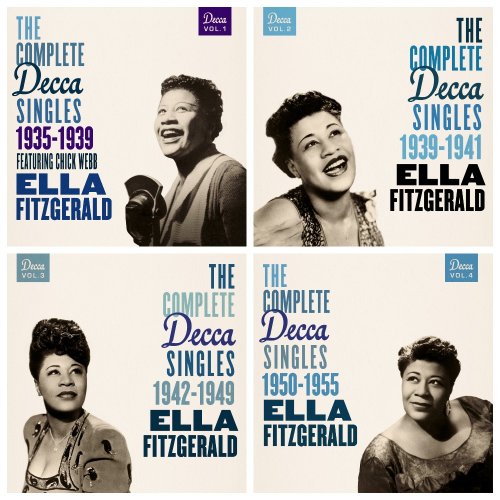 Ella Fitzgerald - The Complete Decca Singles Vol. 1-4: 1935-1955 (2017)