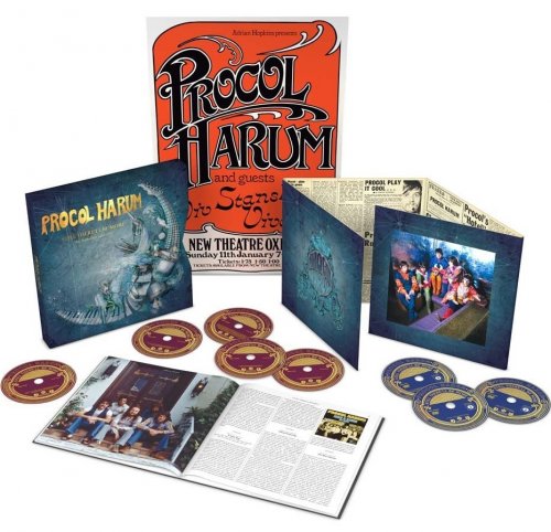 Procol Harum - Still There'll Be More: An Anthology 1967-2017 (2018 5CD + 3DVD Box Set) CD-Rip