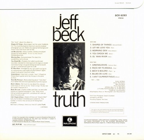 Jeff Beck - Truth (Reissue, SHM-CD) (1968/2014)