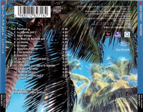 Deep Forest - Pacifique (2000) CD-Rip