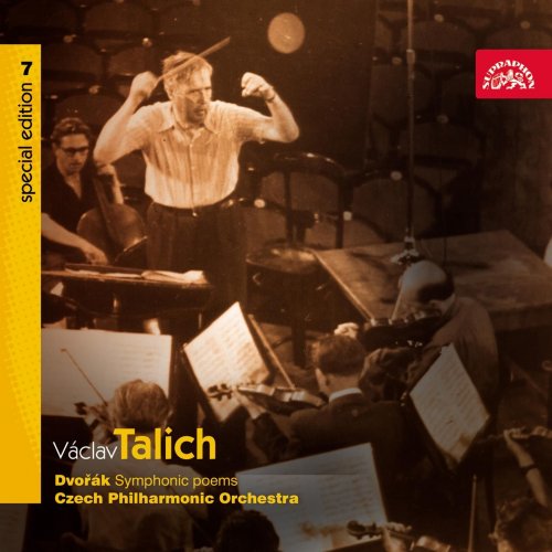 Václav Talich, Czech Philharmonic - Special Edition Vol. 7: Dvořák - Symphonic Poems (2006)