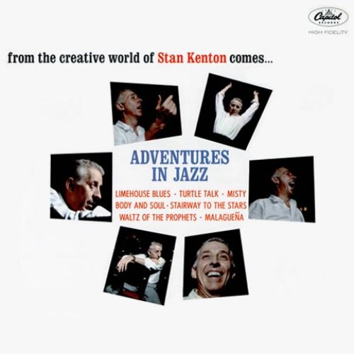 Stan Kenton - Adventures In Jazz (1961) FLAC