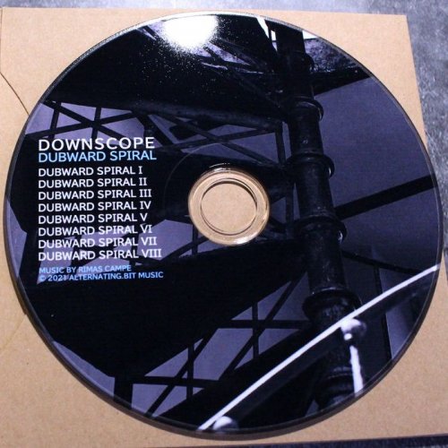 Downscope - Dubward Spira (2021)