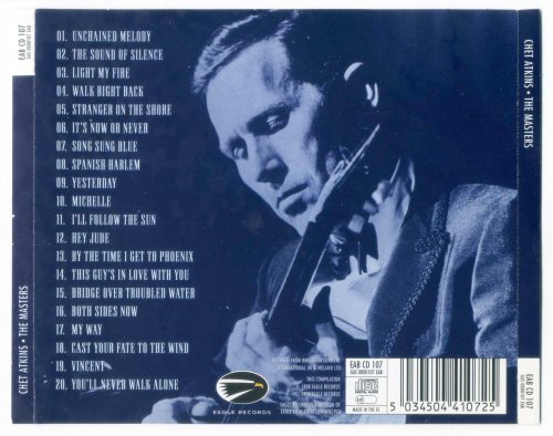 Chet Atkins - The Masters (1998)