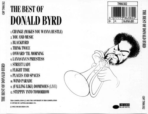 Donald Byrd - The Best of Donald Byrd (1992)