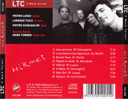 LTC+ Mark Turner - Hikmet (2005)