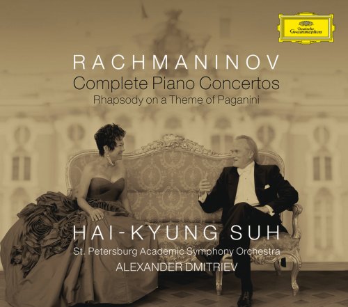 Academic Symphony Orchestra Of The St. Petersburg Philharmonic, Alexander Dmitriev, Hai-Kyung Suh - Rachmaninov: Complete Piano Concertos (2010)