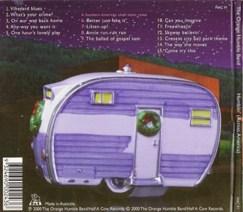 The Orange Humble Band - Humblin' (Across America) (2000)