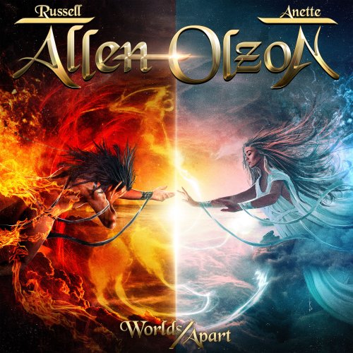 Allen / Olzon - Worlds Apart (2020) Hi-Res