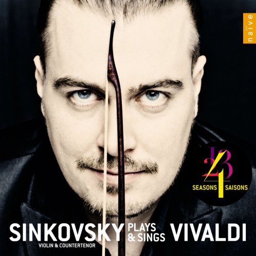 Dmitry Sinkovsky - Sinkovsky Plays and Sings Vivaldi (2015)