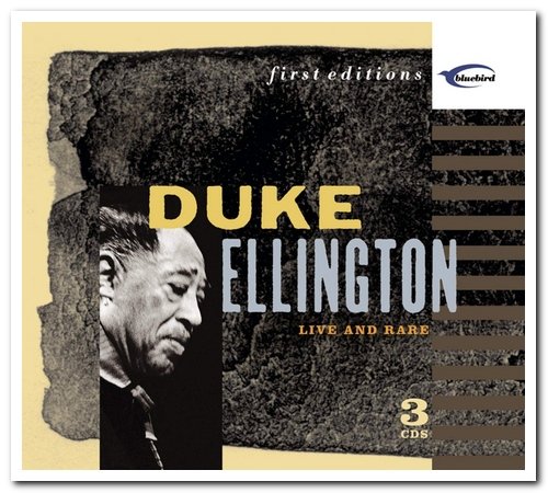 Duke Ellington - Live and Rare [3CD Set] (2002)