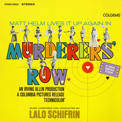 Lalo Schifrin - Murderer's Row (1966) [Hi-Res]