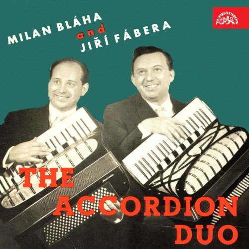 Milan Bláha, Jiří Fábera - Akordeon Duo (2016)
