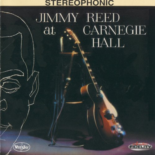 Jimmy Reed - Jimmy Reed At Carnegie Hall (1961/2014) [SACD]