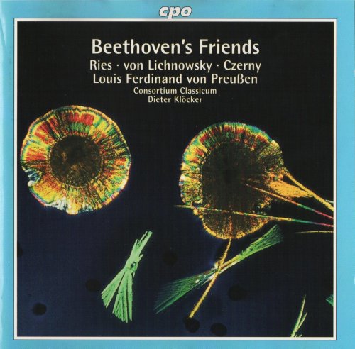 Consortium Classicum, Dieter Klöcker - Beethonen's Friends (2001)