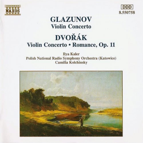 Ilya Kaler - Glazunov, Dvořák: Violin Concertos (1994)