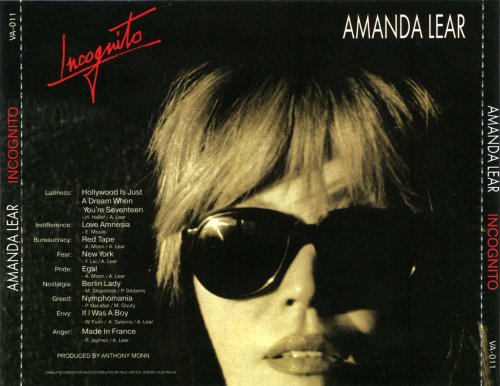 Amanda Lear - Incognito (1981) [2001]