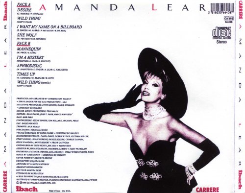 Amanda Lear - Secret Passion (1986) [2010]