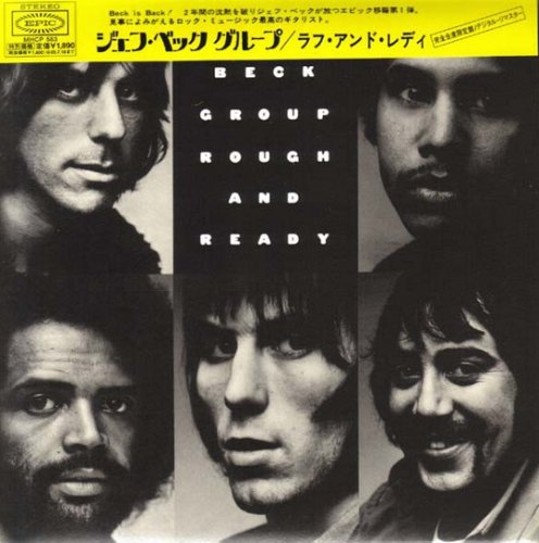 Jeff Beck Group - Rough And Ready (Reissue, Remastered, DSD Mastering) (1970/2005)