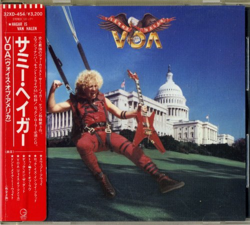 Sammy Hagar - VOA (1984) CD-Rip
